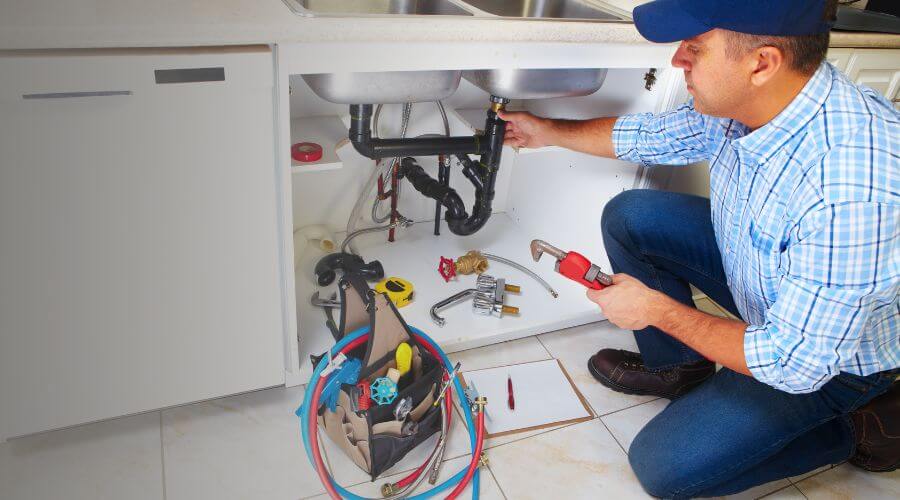 Local annual plumbing maintenance in Loraine, IL